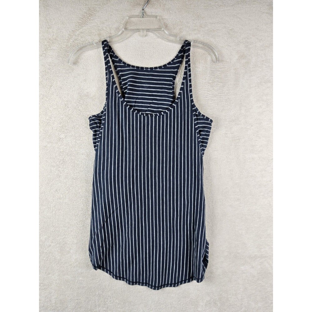 Lululemon Women’s Cross Back Striped Tank Top Size 4